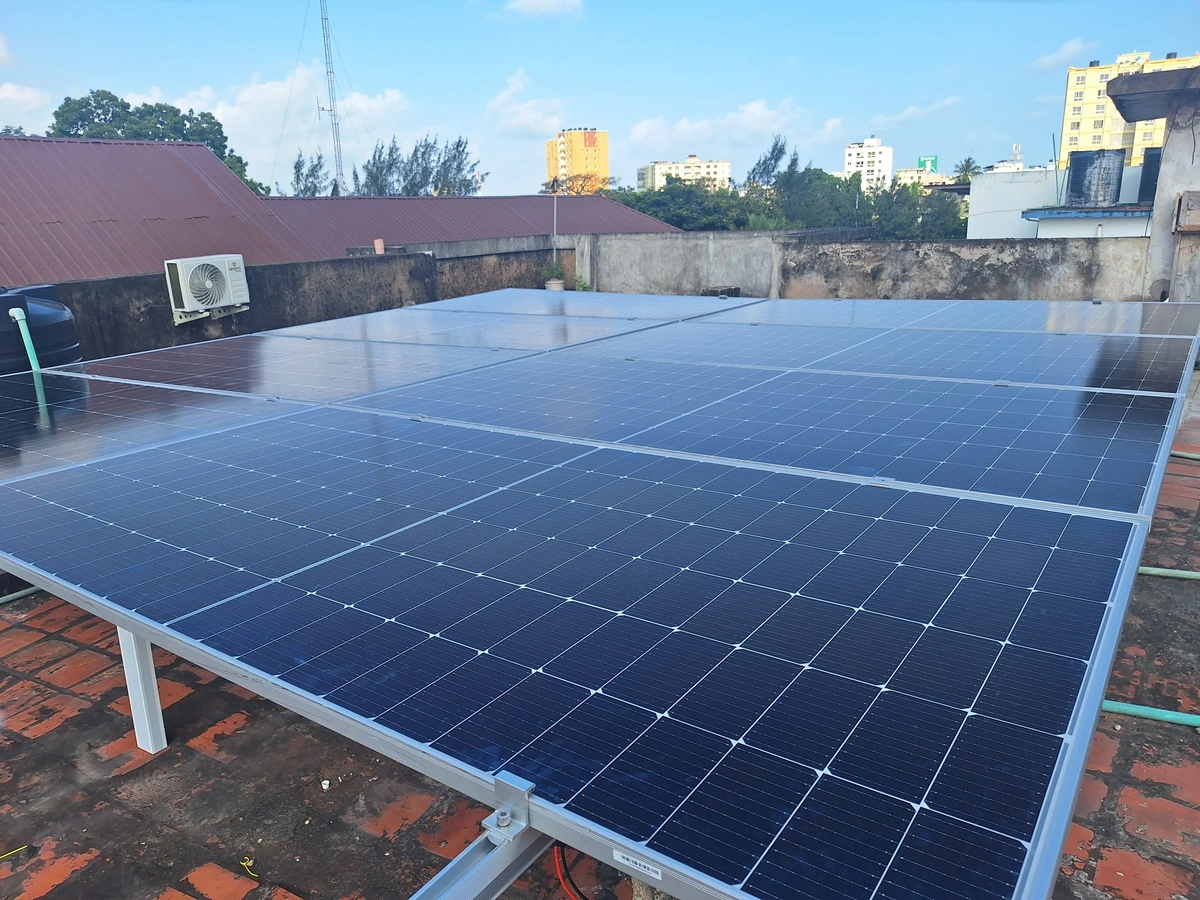 MkaySolutions Professional Solar Panel Installation in Mombasa, Kenya