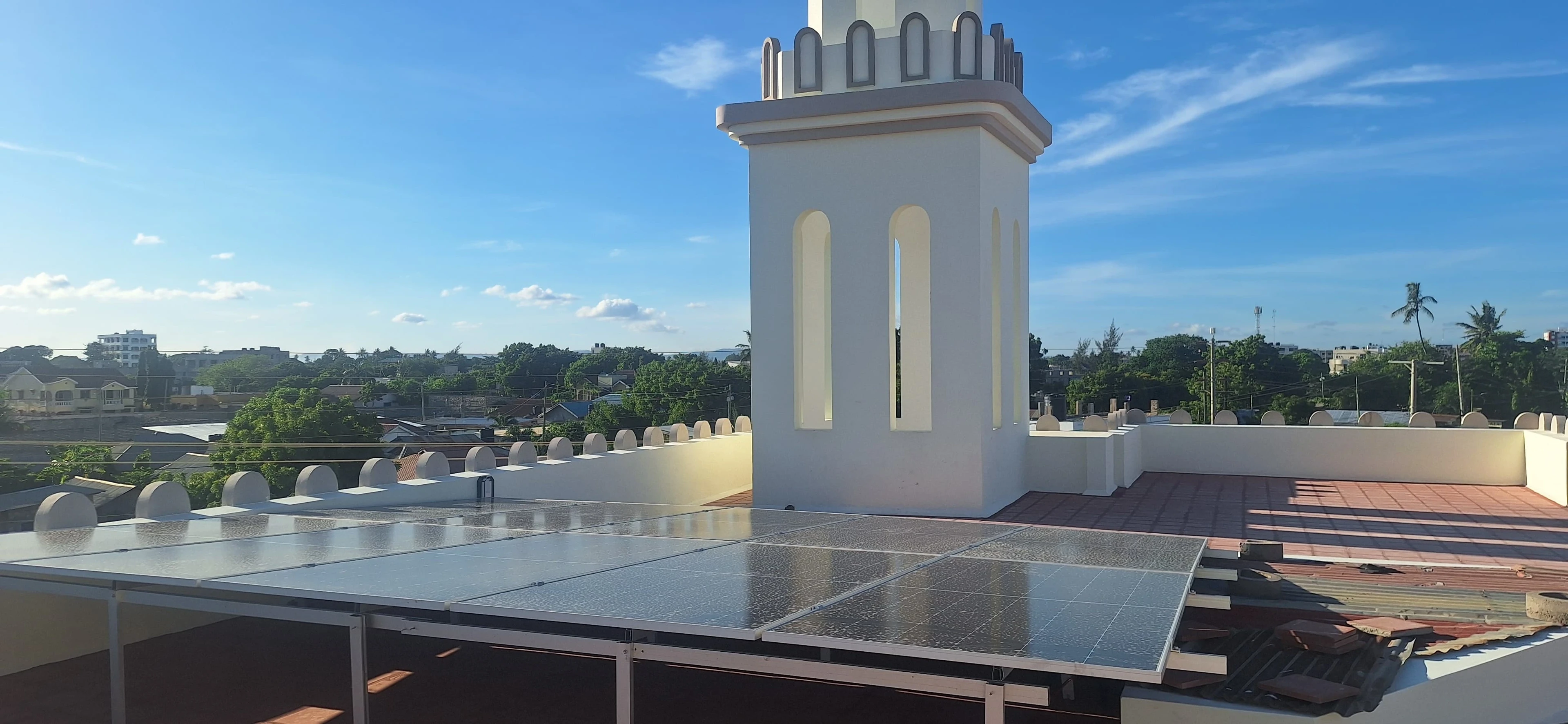 Mosque Solar Installation