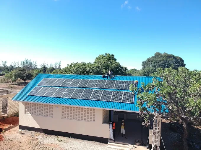 School Solar Project - Ukunda Primary