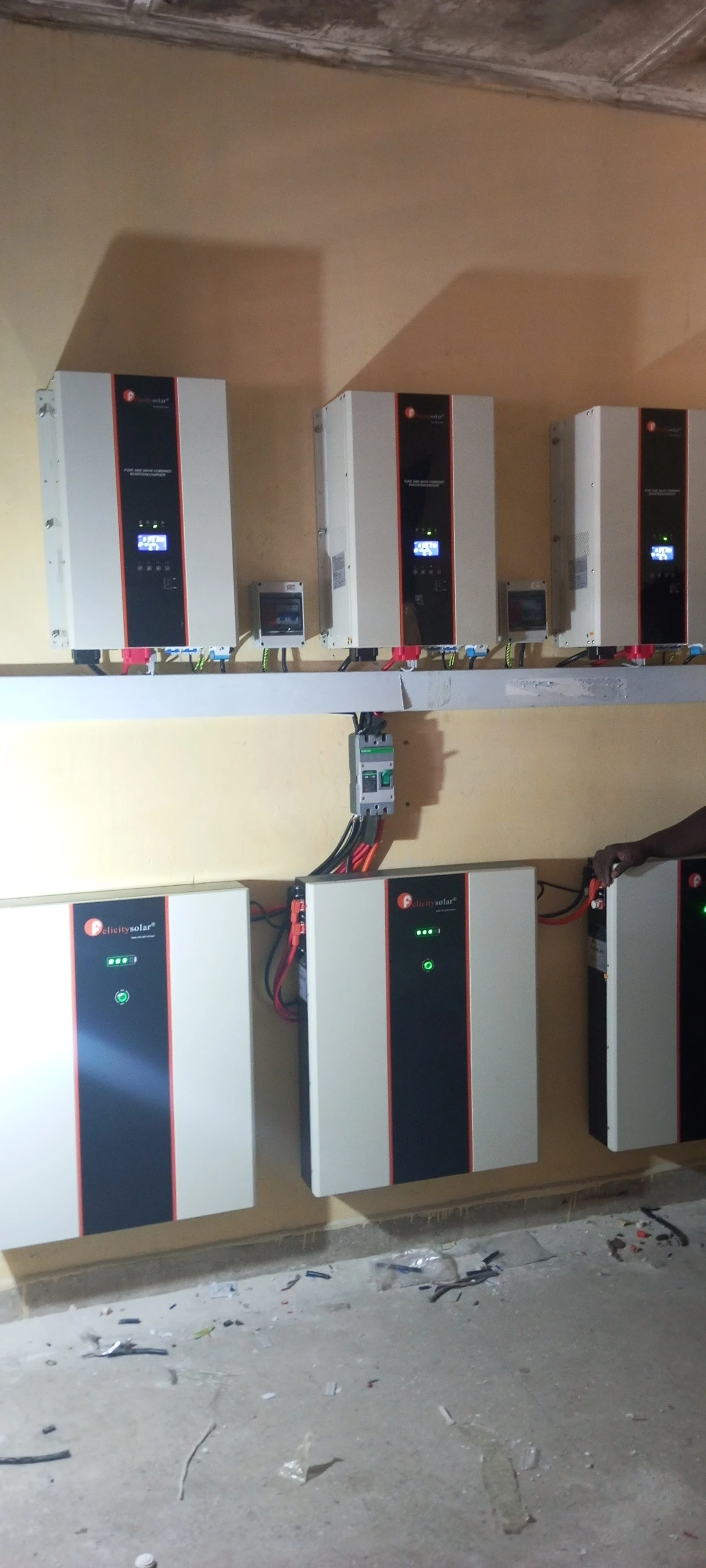 Off-Grid Battery Solution